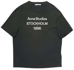 Acne Studios Stockholm 1996 Tee (2 Variants) — product photo