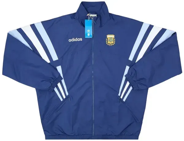adidas Argentina OG Track Jacket Muted Purple — product photo