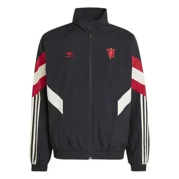 adidas Manchester United OG Track Jacket Black/Red — product photo