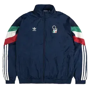 adidas OG Italy Track Jacket Night Indigo — product photo