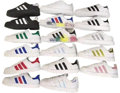 adidas Superstar Shoes — product photo