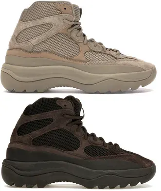 adidas Yeezy Desert Boots (3 Variants) — product photo
