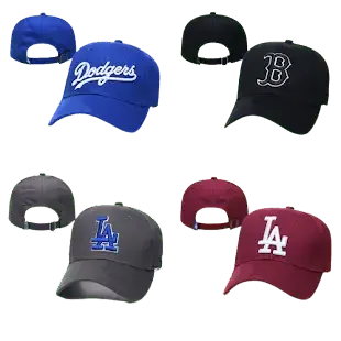 Adjustable MLB Baseball Hats (38 Variants) — product photo