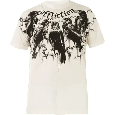 Affliction Crows Tee — product photo
