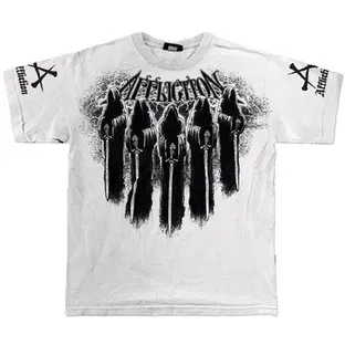 Affliction Foreboding Tee — product photo