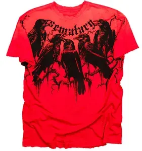Affliction x Sematary Crows Tee — product photo
