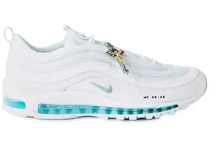 Air Max 97 MSCHF x INRI Jesus Shoes — product photo