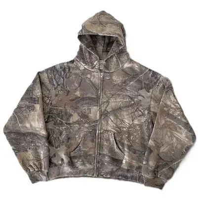 Akimbo RealTree Zip-Up Hoodie — product photo