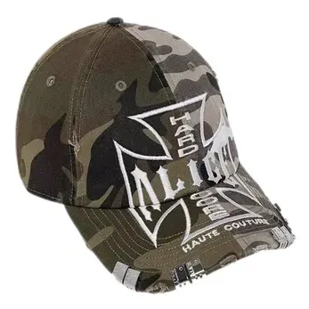Alice Camo Rivet Cap — product photo