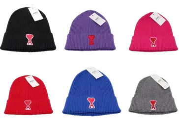 Ami Paris Beanies (11 Variants) — product photo