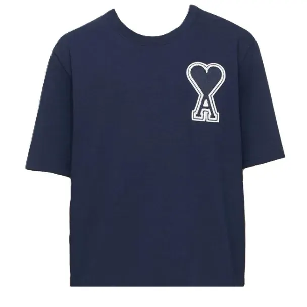 Ami Paris Big Heart Tee (4 Variants) — product photo