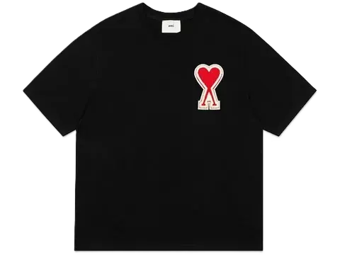 AMI Paris Heart Tees (48 Variants) — product photo