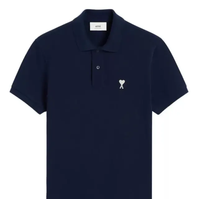 Ami Paris Polo (3 Variants) — product photo