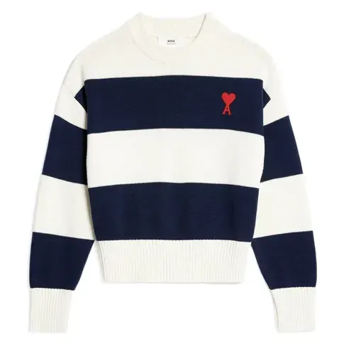 Ami Paris Striped Sweater — product photo