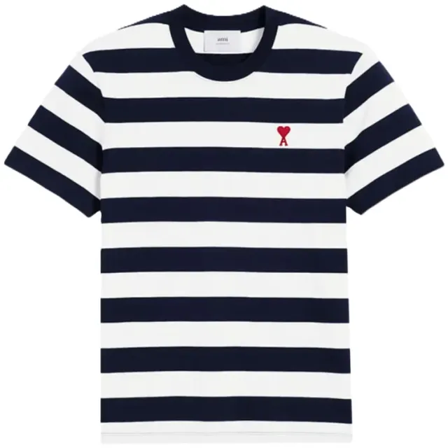 Ami Paris Striped Tee — product photo