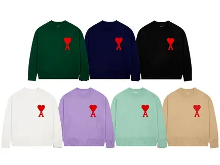 Ami Paris Sweaters (18 Variants) — product photo