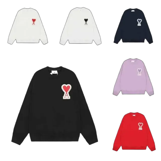 Ami Sweatshirts — product photo