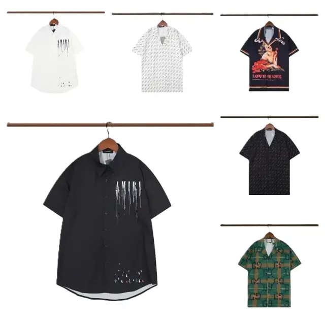Amiri Designer Print Shirts — product photo