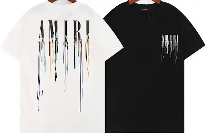 Amiri Dripping Paint Tee — product photo