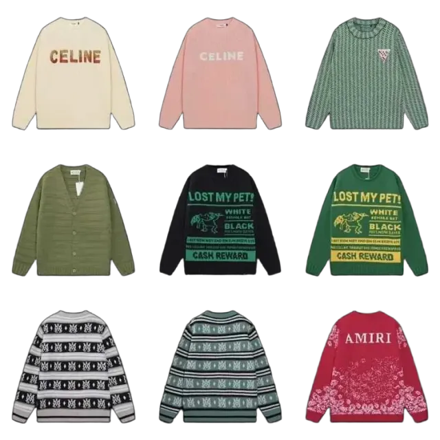 Amiri Gucci Celine Sweater — product photo