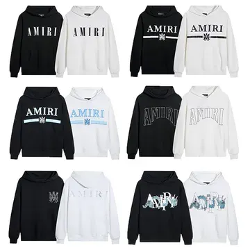 Bunch of Amiri Hoodies (42 Variants) — product photo