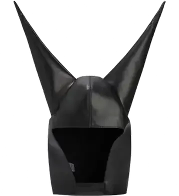 Anonymous Club Leather Dunce Cap