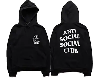 Anti Social Club Hoodies — product photo