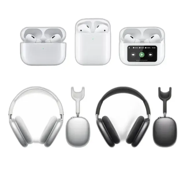 Apple Wireless AirPods and Headphones — product photo