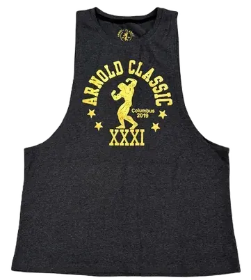 Arnold Classic 2019 XXXI Sleeveless Tee — product photo