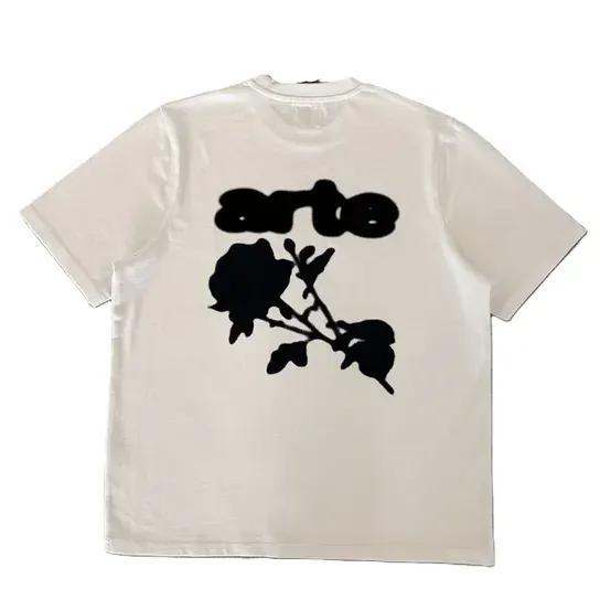 Arte Blur Flower Tee — product photo