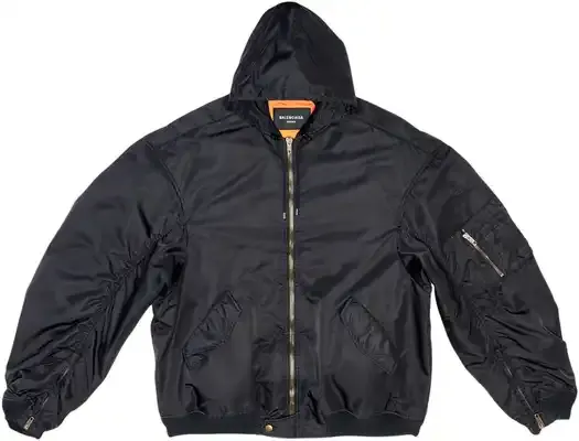 Balenciaga 3B Sports Icon Light Bomber Jacket — product photo