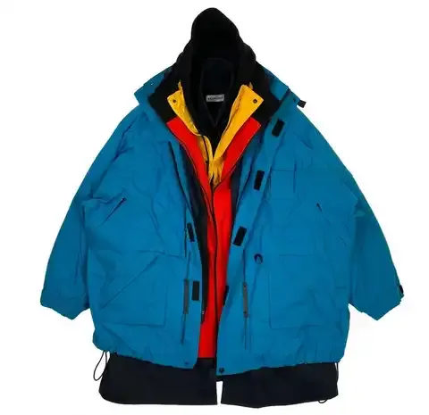 Balenciaga 7 Layer Parka — product photo