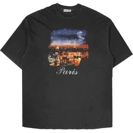 Balenciaga AW17 Paris Tee — product photo