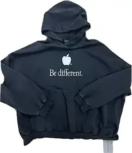 Balenciaga Be Different Hoodie — product photo