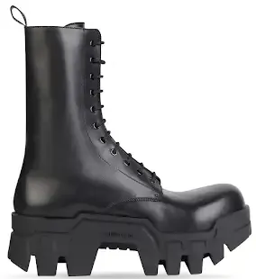 Balenciaga Bulldozer Boots — product photo