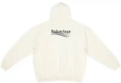 Balenciaga Campaign Hoodie Beige — product photo