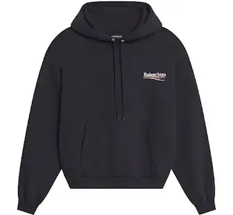 Balenciaga Campaign Hoodie — product photo