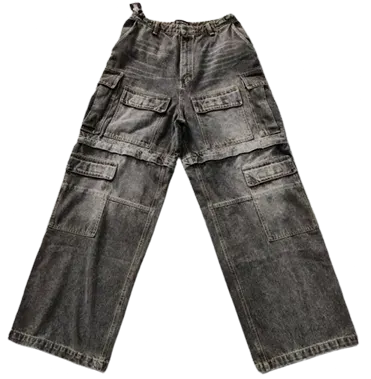 Balenciaga Convertible Cargo Jeans — product photo