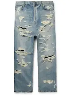 Balenciaga Distressed Jeans — product photo