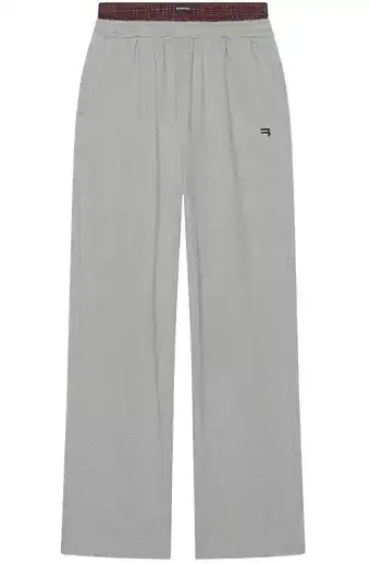 Balenciaga Double Waisted Sweatpants Grey — product photo