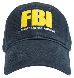 Balenciaga FBI Cap — product photo