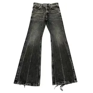 Balenciaga Lost Tape Flared Denim Jeans #1 — product photo
