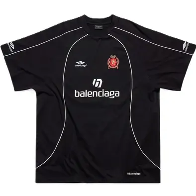 Balenciaga Football Jersey Black — product photo