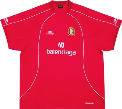 Balenciaga Football Jersey Red — product photo
