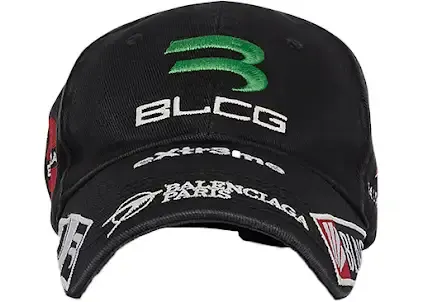 Balenciaga Gamer Embroidered Hat — product photo
