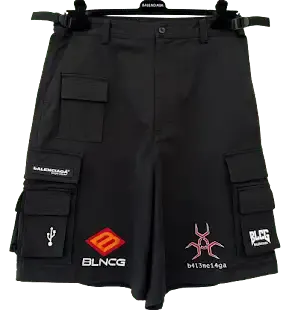Balenciaga Gamer Shorts — product photo