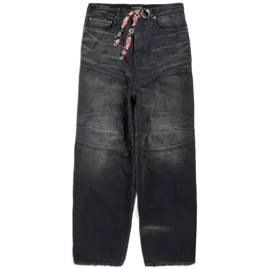 Balenciaga George V Baggy Jeans — product photo