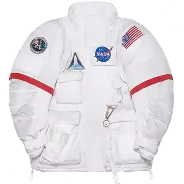 Balenciaga NASA Astronaut Down Jacket — product photo