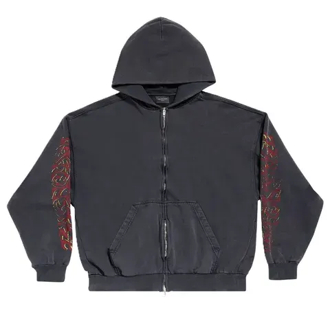 Balenciaga Off Shore Zip-Up Hoodie — product photo