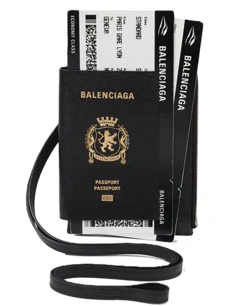 Balenciaga Passport Holder — product photo